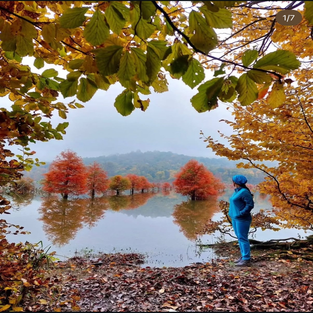 دریاچه الندان