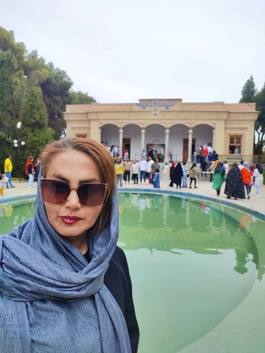 زهراحسینی - فعال گردشگری