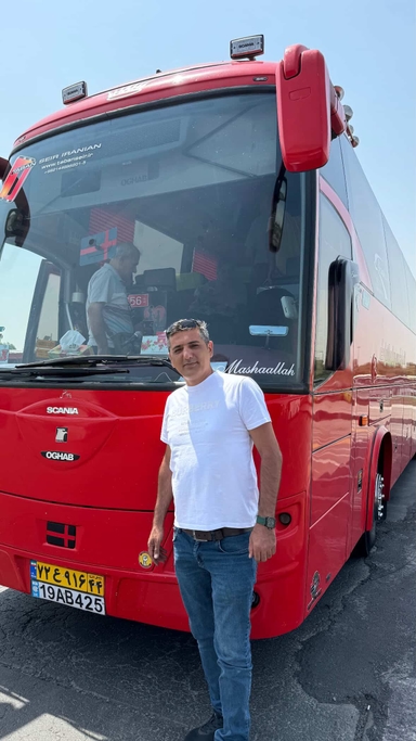 سیامک واثقی - متخصص در سفرهای خارجی و داخلی