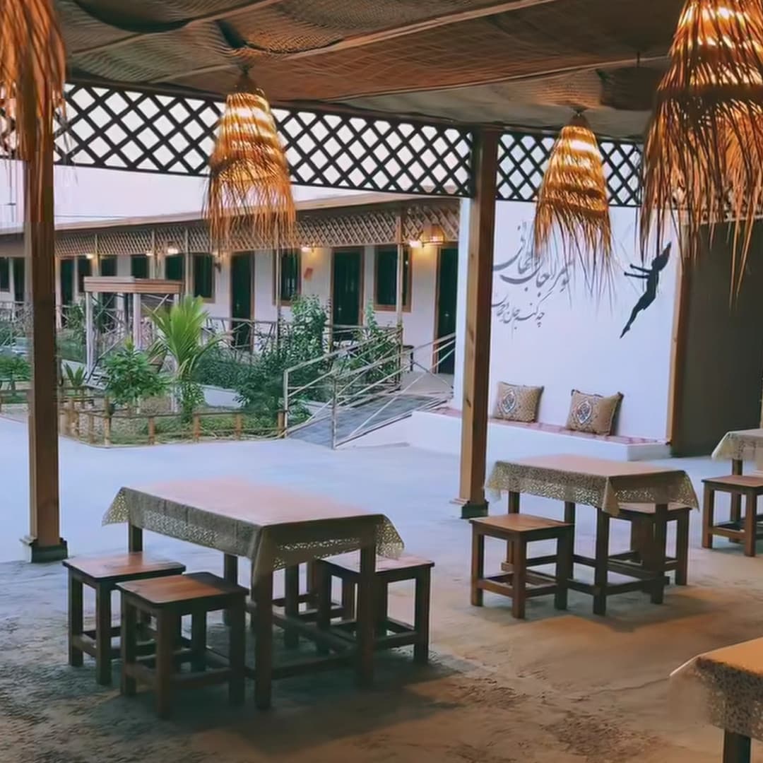 تصویر بوم گردی رامش روستای سهیلی قشم