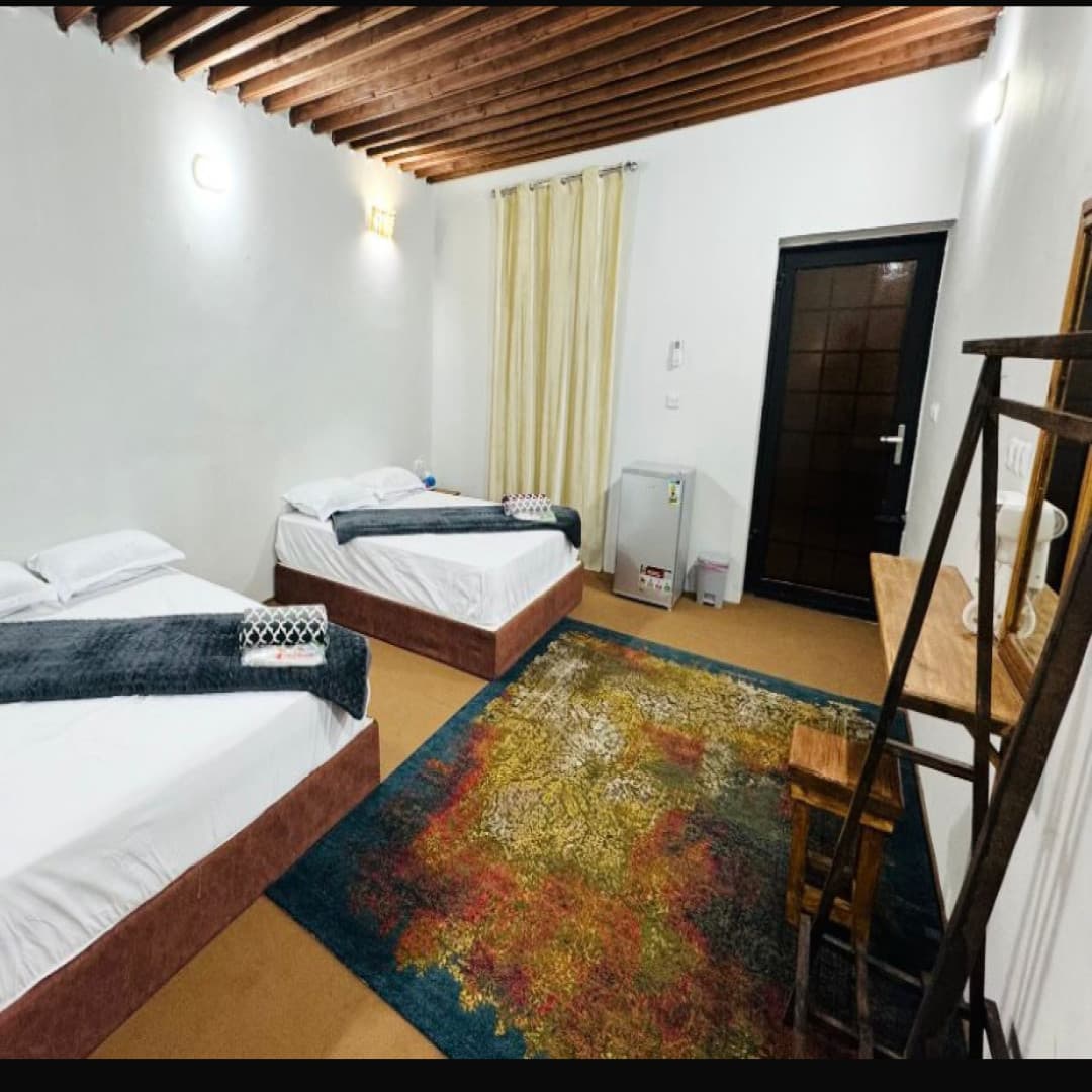 تصویر بوم گردی رامش روستای سهیلی قشم