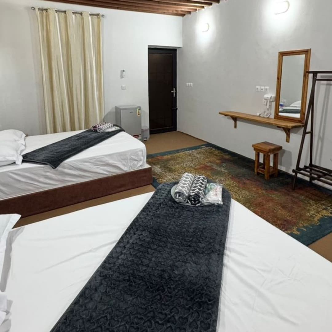 تصویر بوم گردی رامش روستای سهیلی قشم