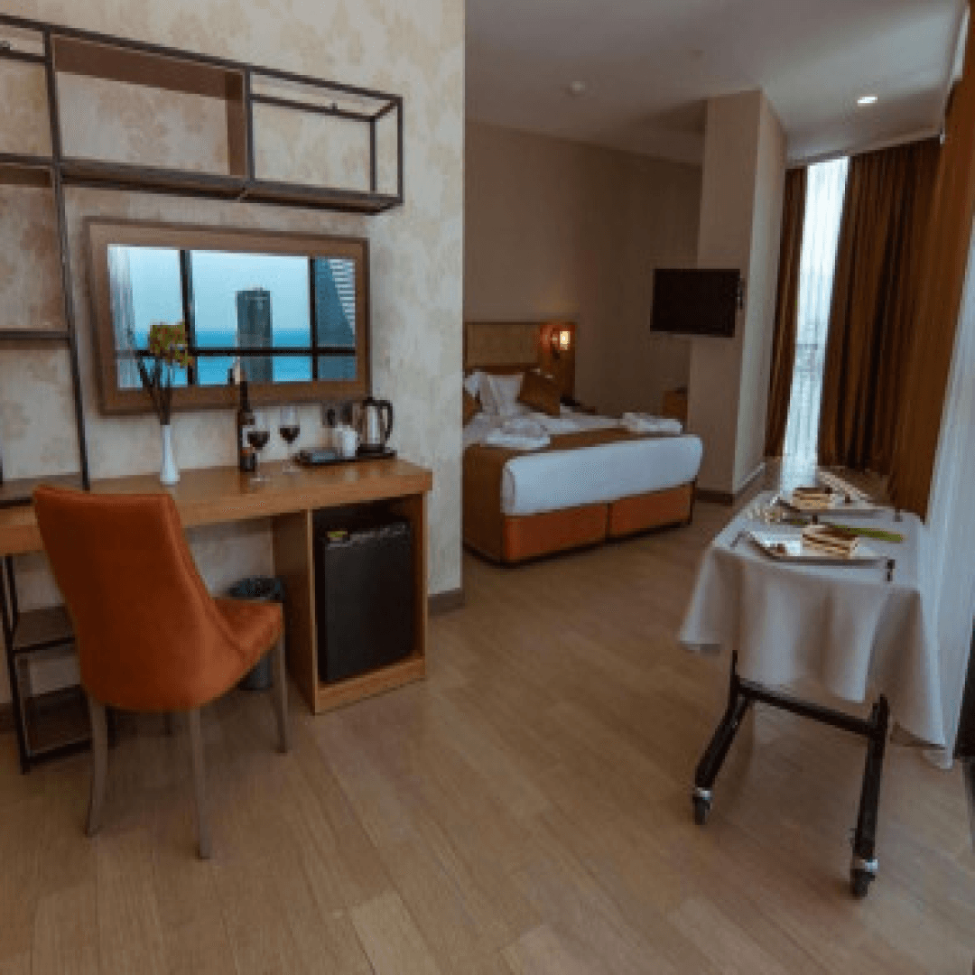 تصویر هتل نیو ویو ۴ ستاره ( new wave )