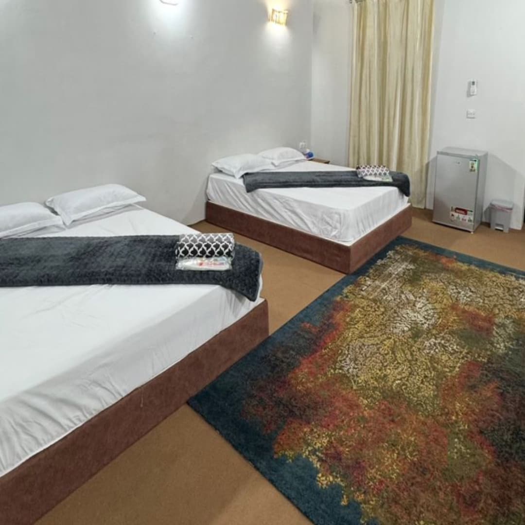 تصویر بوم گردی رامش روستای سهیلی قشم