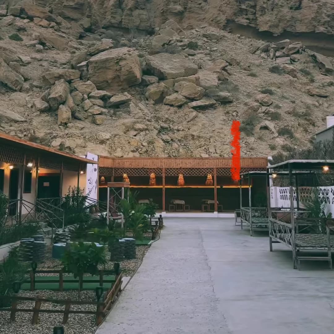 تصویر بوم گردی رامش روستای سهیلی قشم