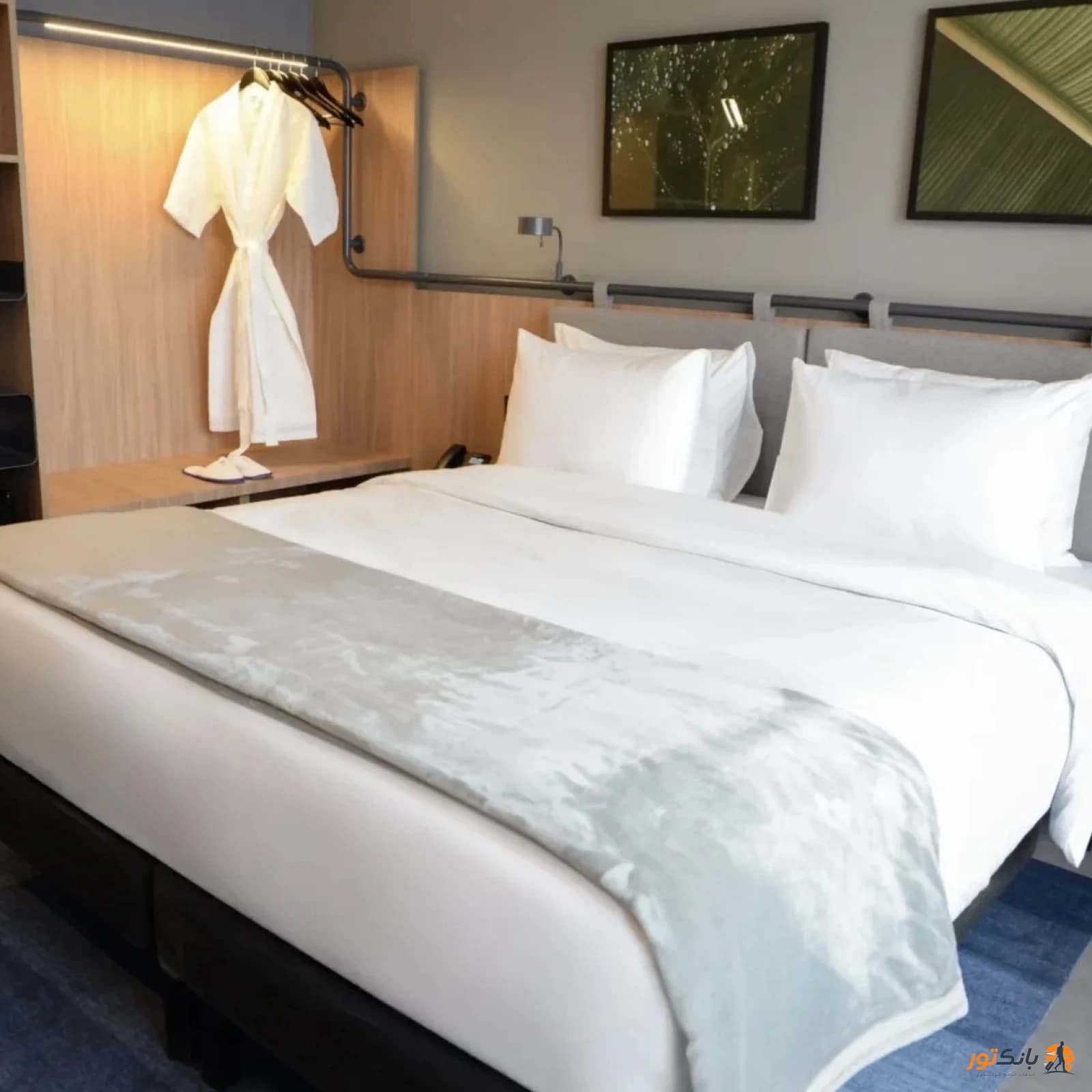 هتل Holiday lesnaya/novotel مسکو و هتل Holiday varotta سنت پترزبورگ