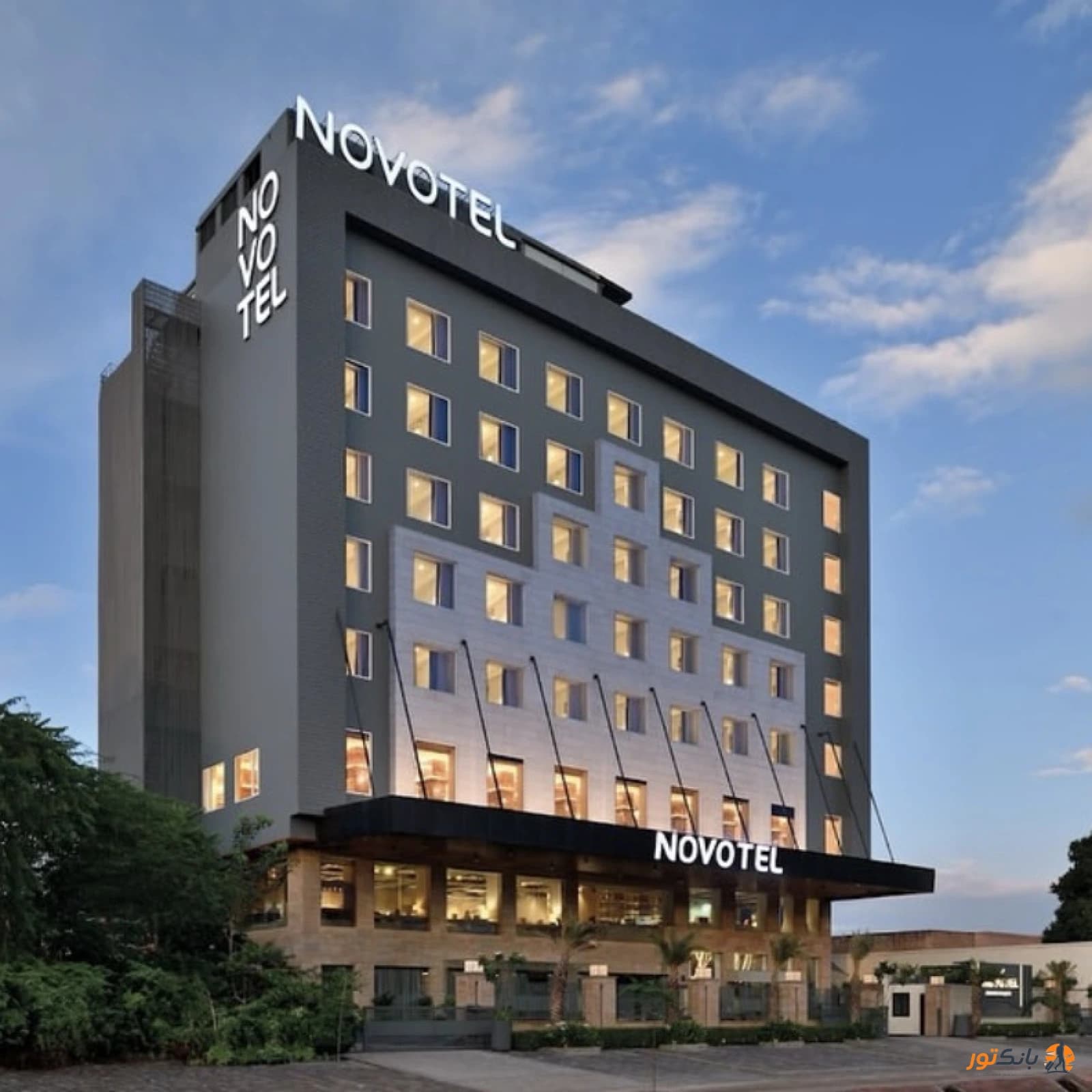 هتل Holiday lesnaya/novotel مسکو و هتل Holiday varotta سنت پترزبورگ