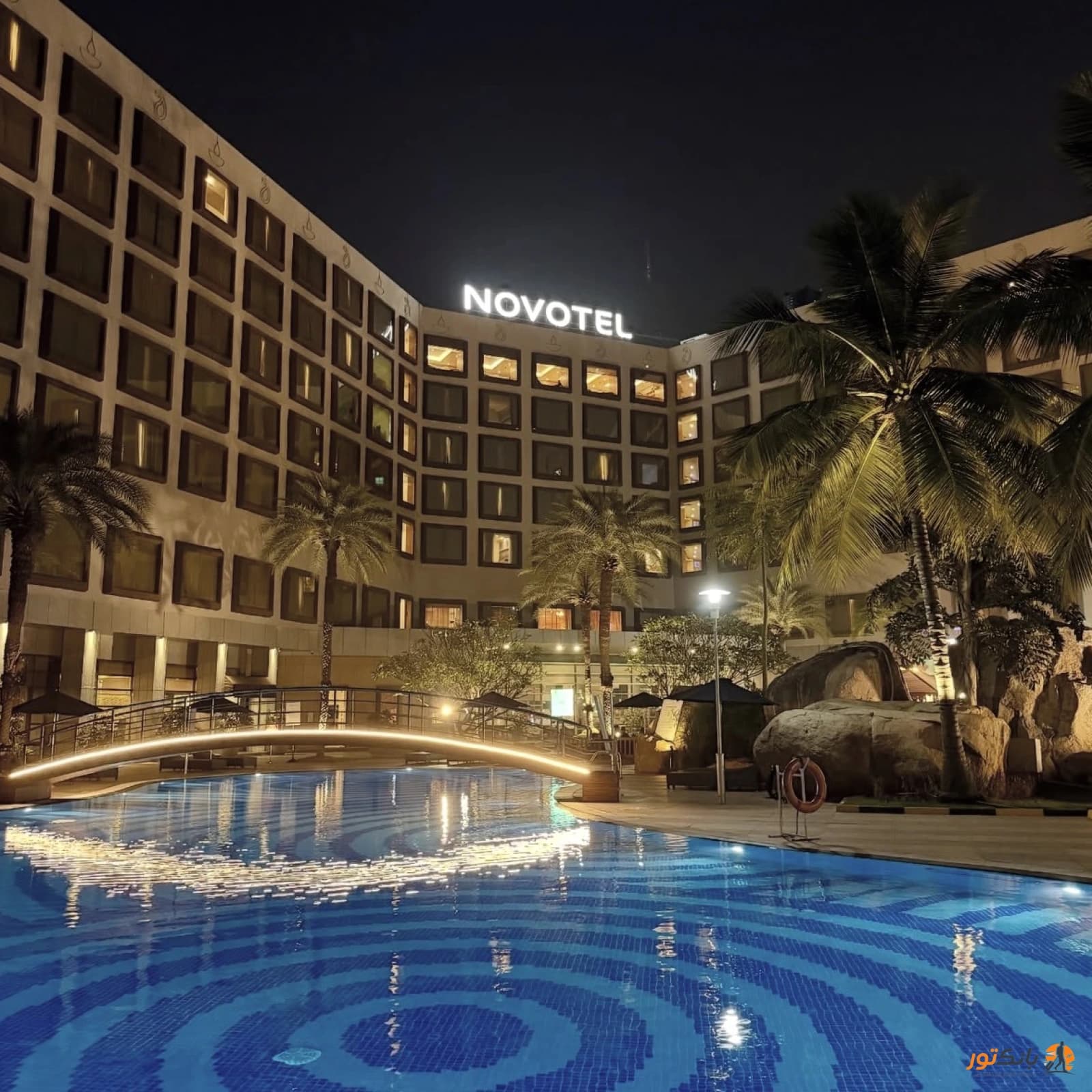 هتل Holiday lesnaya/novotel مسکو و هتل Holiday varotta سنت پترزبورگ