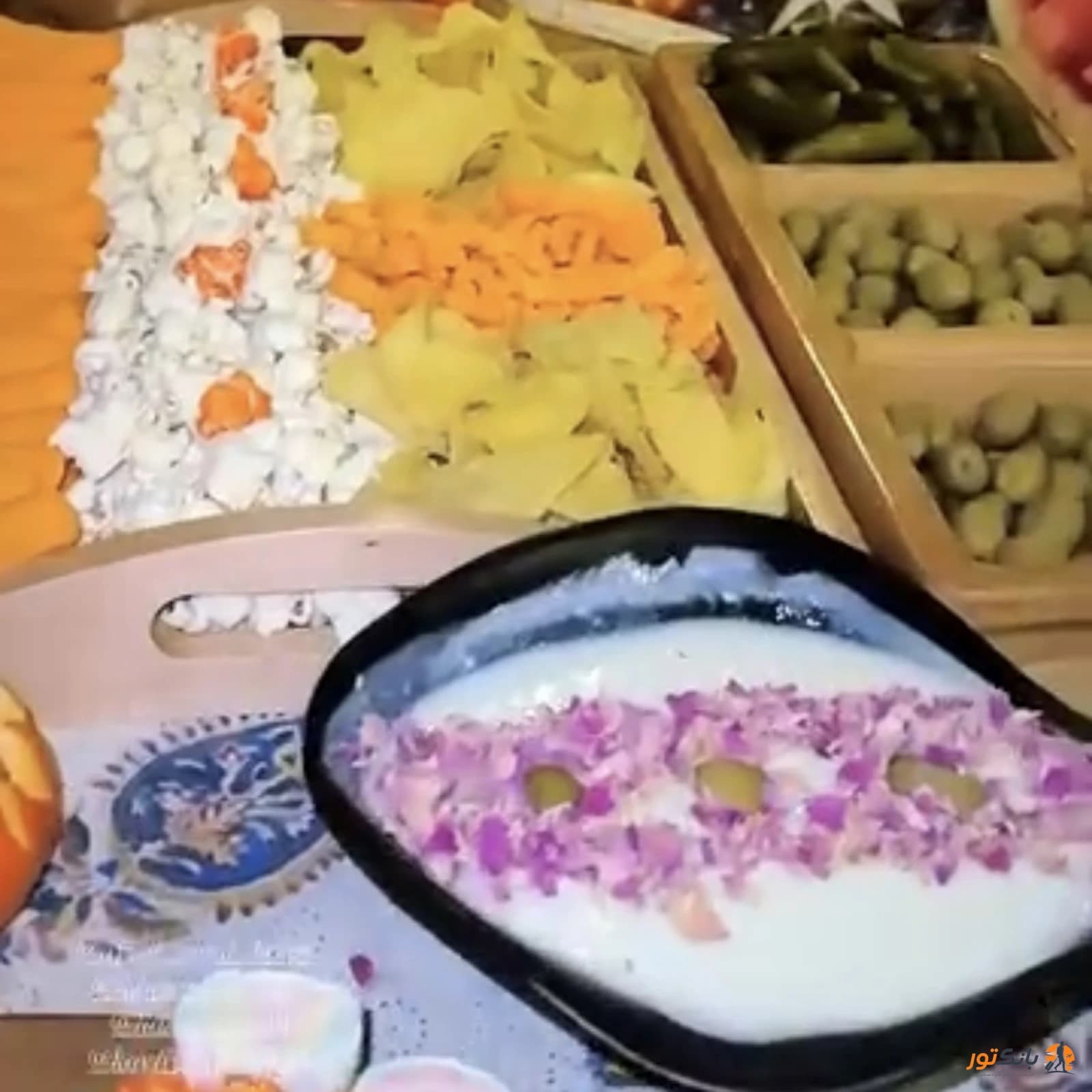 اقامتگاه افضل، روستای مصر