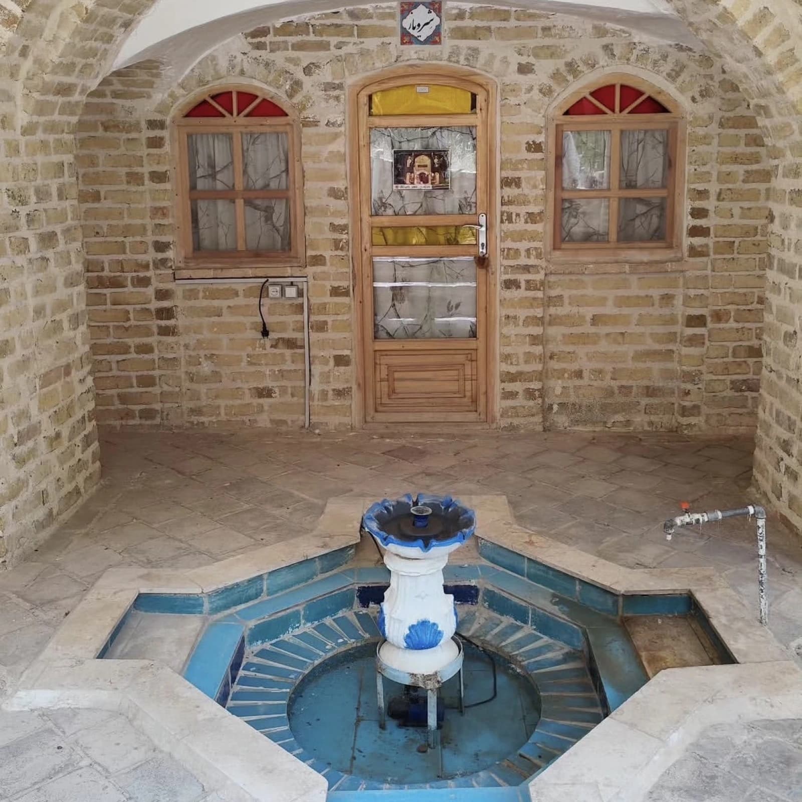 اقامتگاه بومگردی ایلخانی امیر