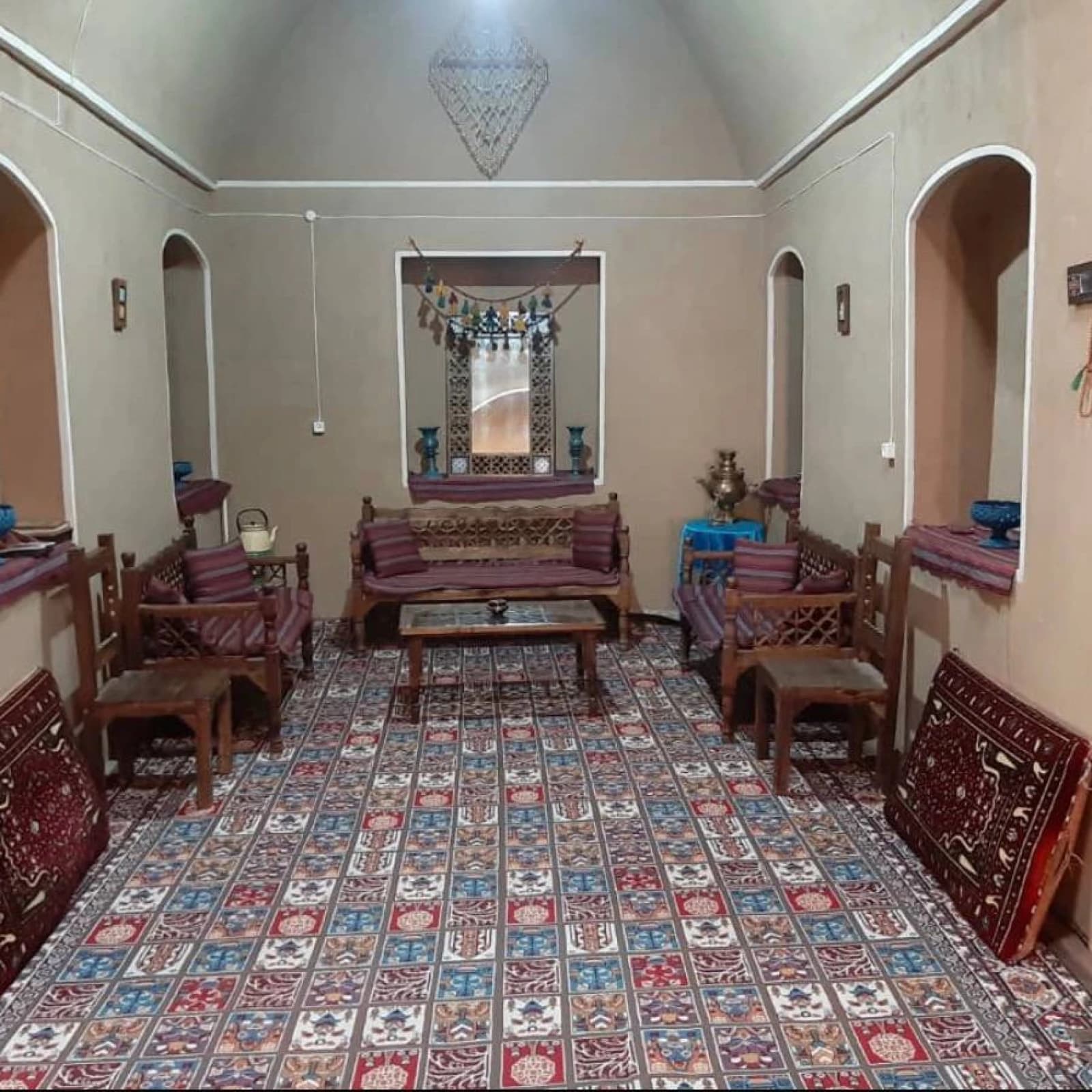 اقامتگاه بومگردی کدخدا بهزاد