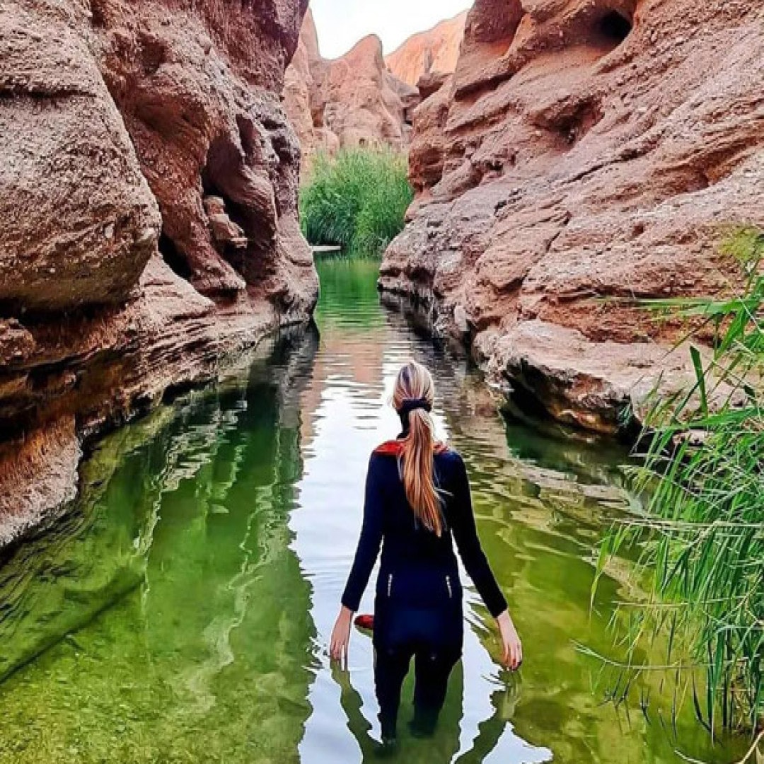 تور نوروزی طبس تا کال جنی