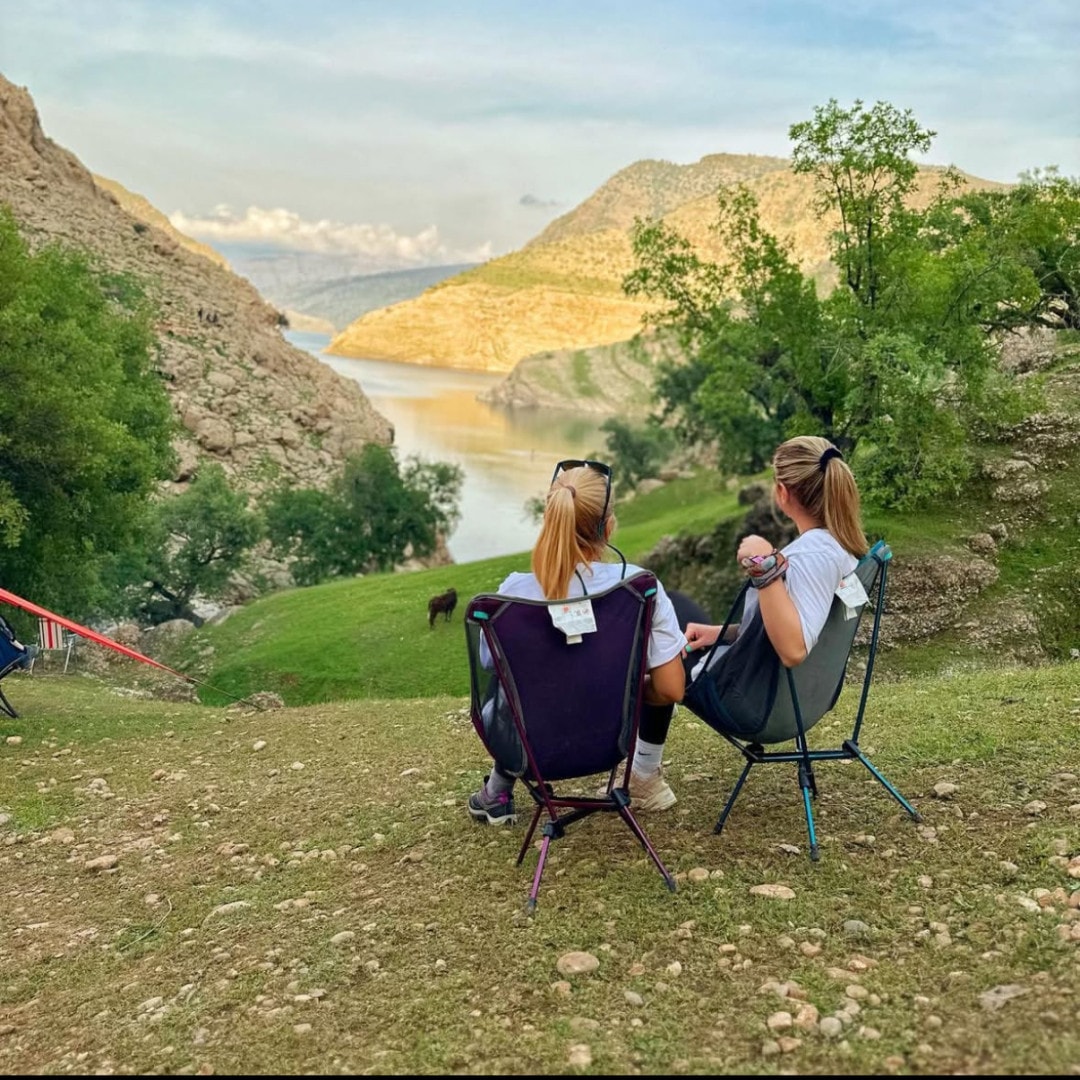 تنگه قاسمی تا کمپ دشت سوسن