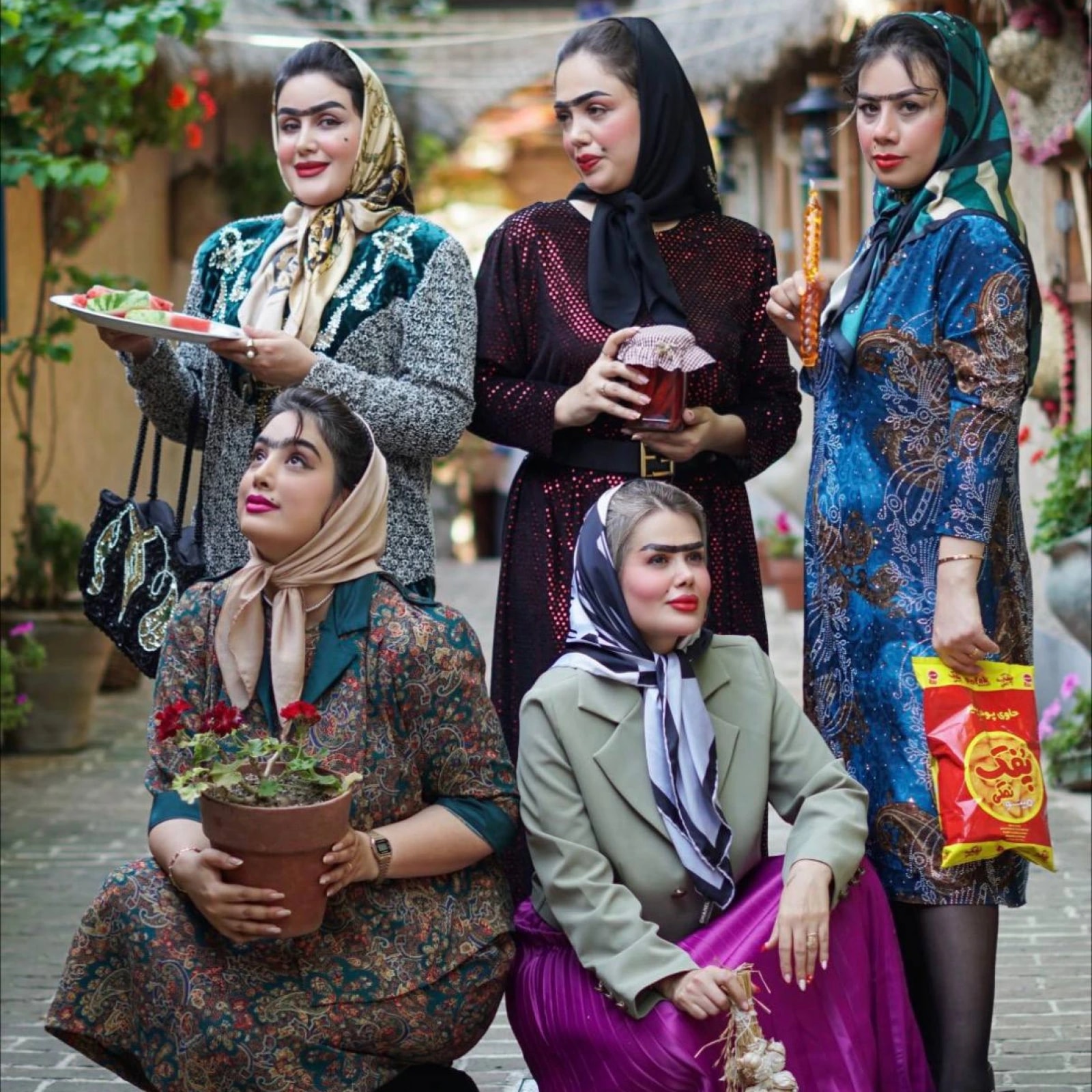 دورهمی دهه شصتی ها