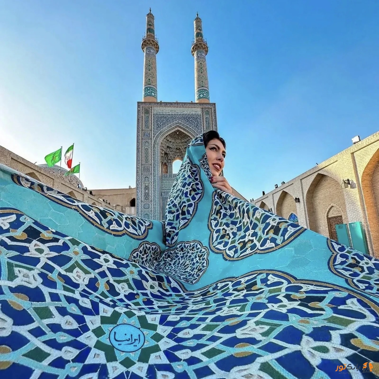 تور یزد و کویر کاراکال