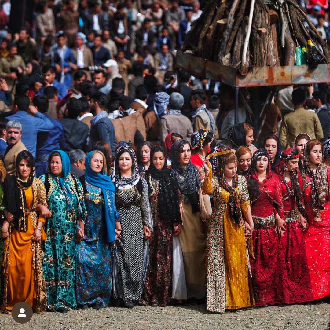 جشن نوروزی کردستان