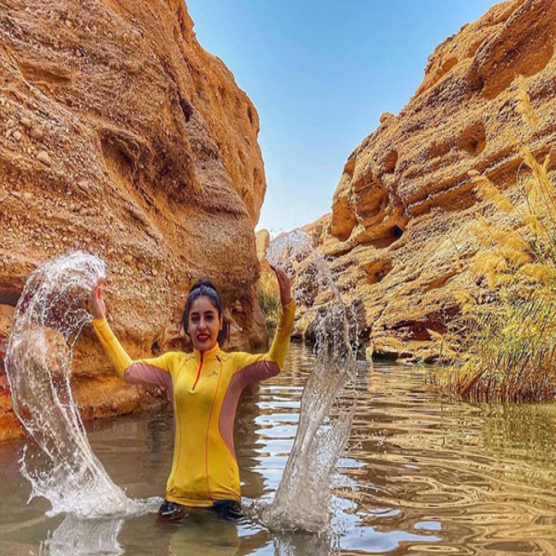 تور نوروزی طبس تا کال جنی