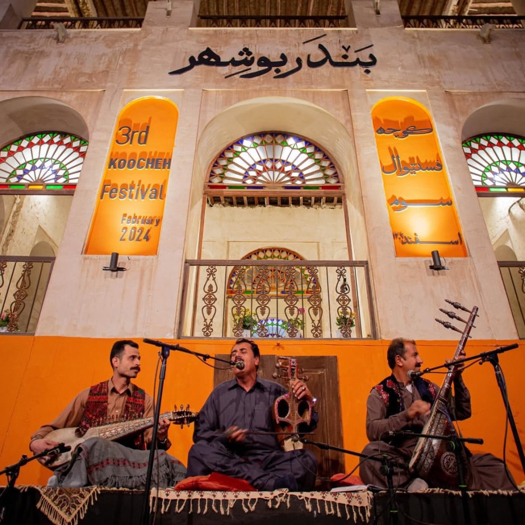 تور فستیوال موسیقی کوچه بوشهر