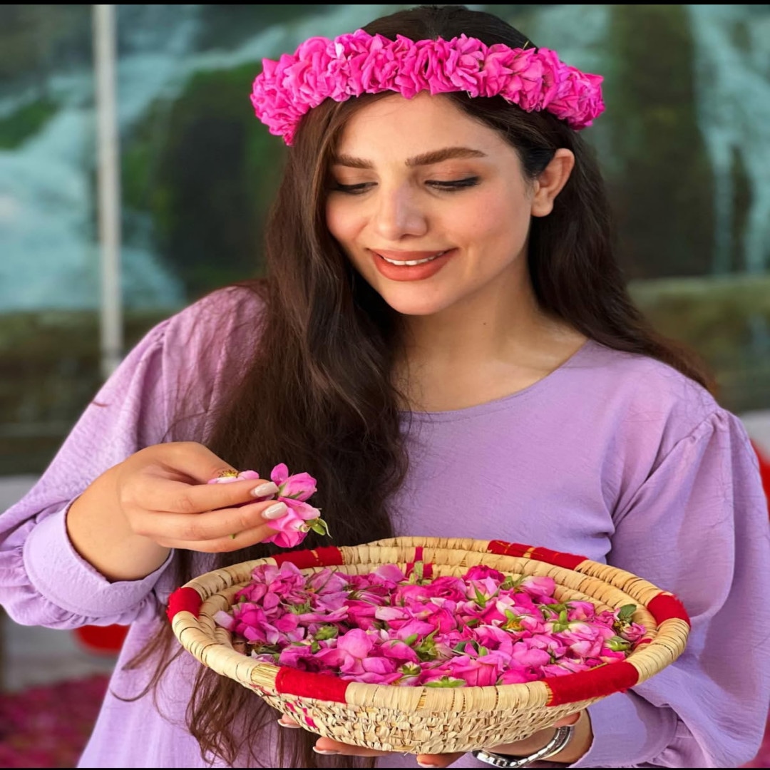 گلابگیری کاشان