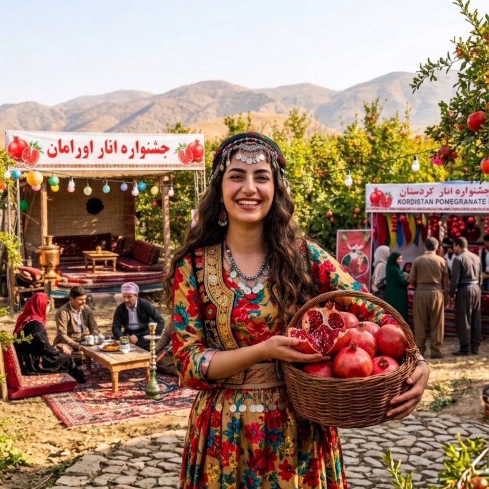 تور کردستان ویژه جشن انار