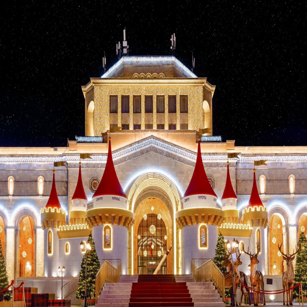 تور ارمنستان ویژه کریسمس