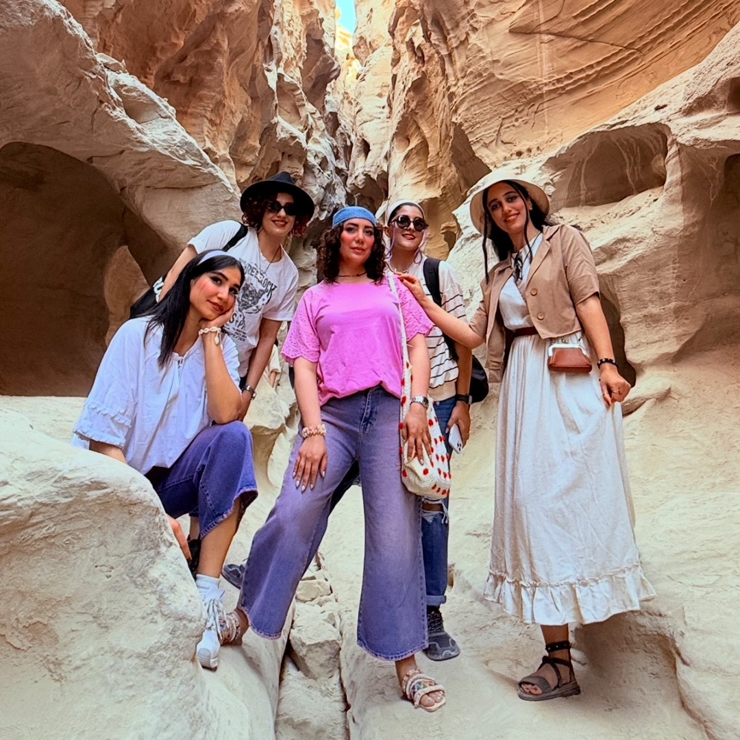 تور ۴.۵ روزه زمینی جزایر قشم ، هرمز ، هنگام ۱۴۰۴