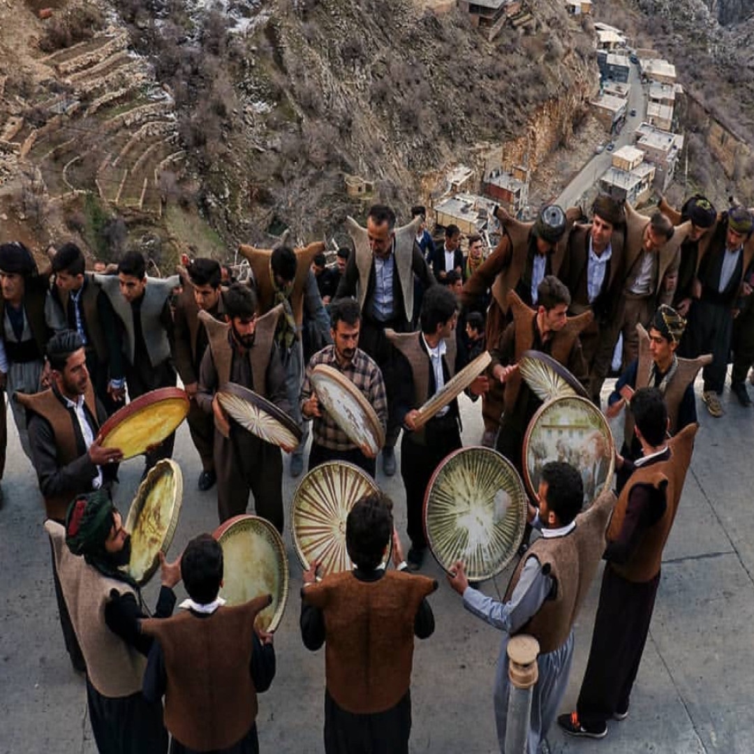 تور مراسم آئینی عروسی پیرشالیار