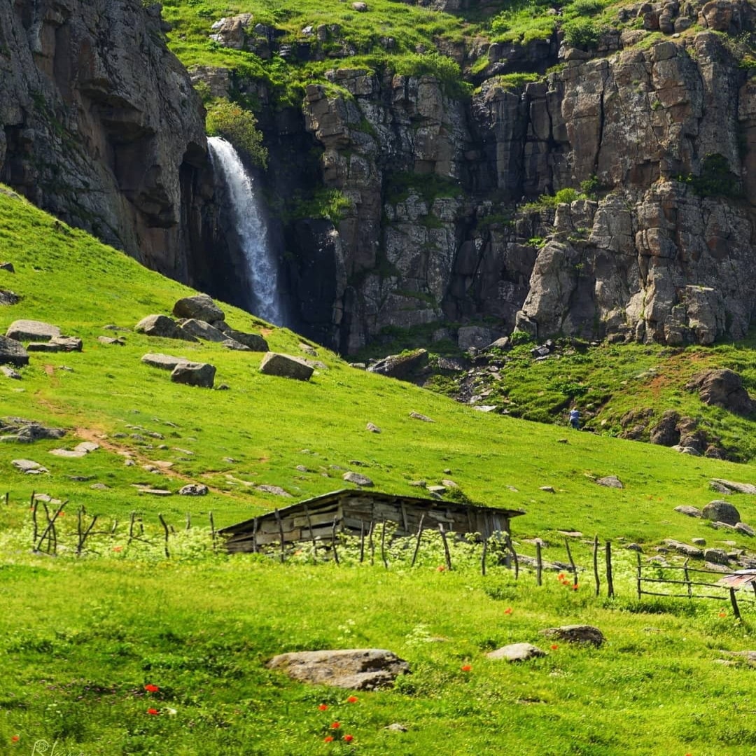 تور سوباتان تا آبشار ورزان