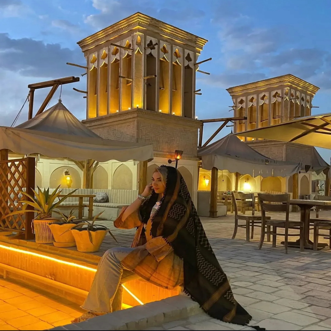 تور یزد تا کویر کاراکال