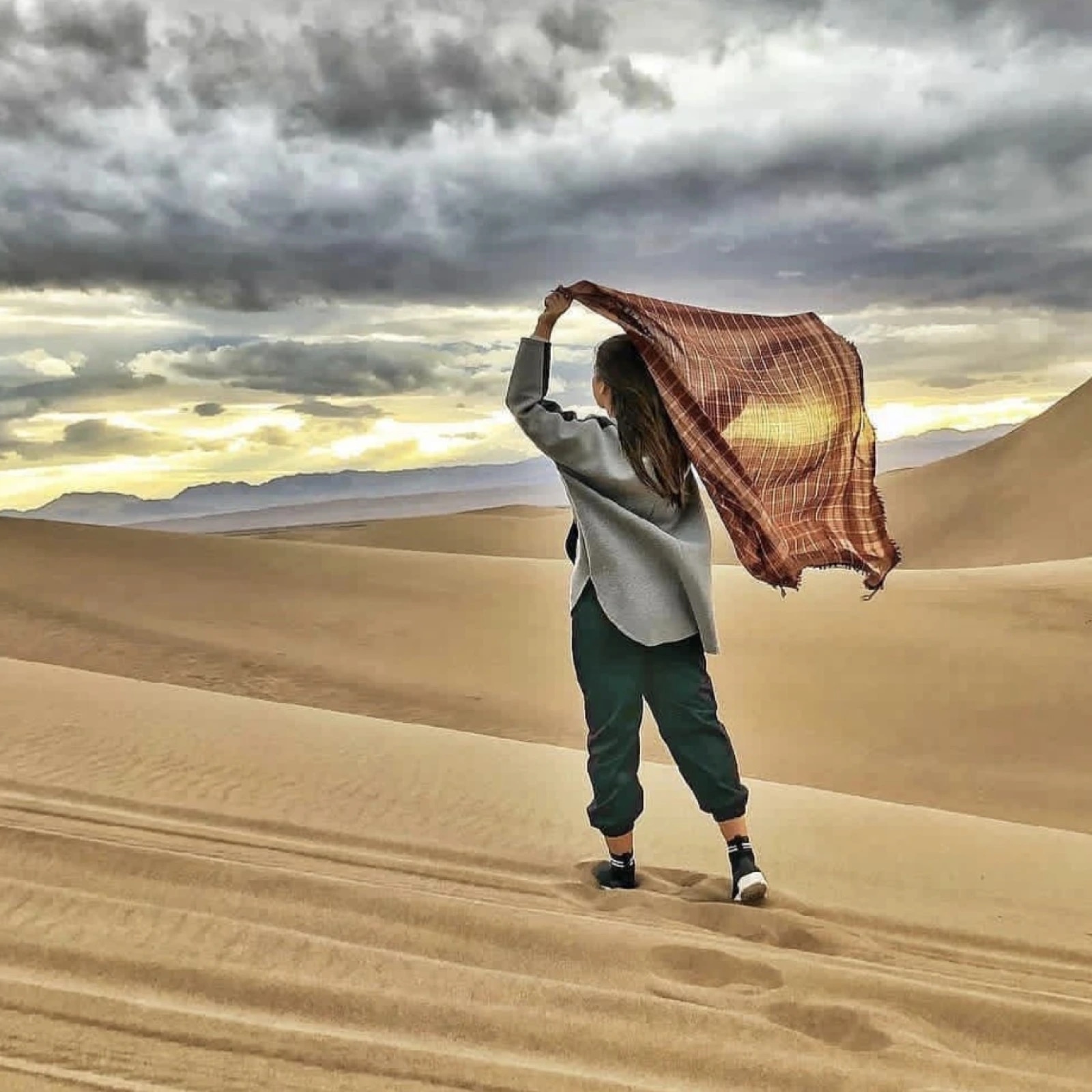 تور یزد تا کویر کاراکال